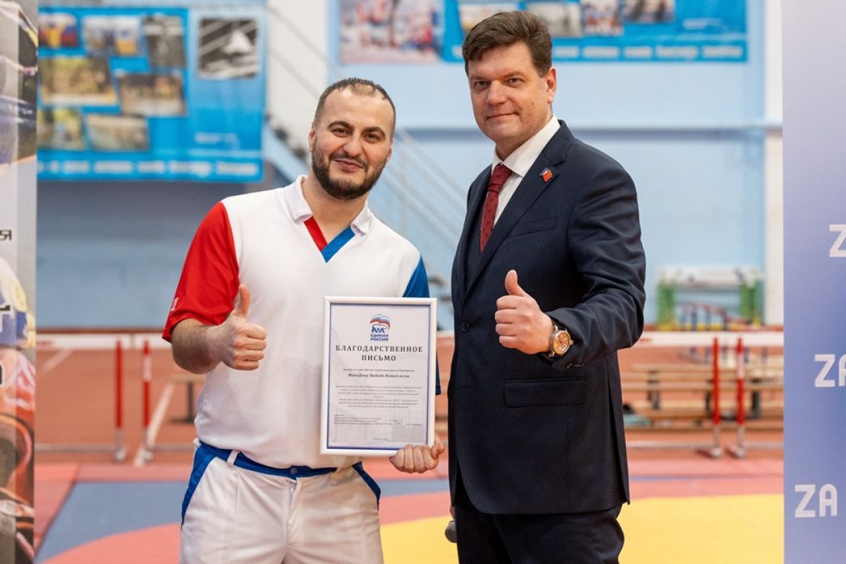 В Норильске при участии «Единой России» состоялся ежегодный чемпионат по самбо