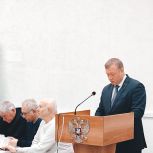 Максим Коркин в рамках отчетной кампании за 2023 год встретился с жителями городского округа Луховицы
