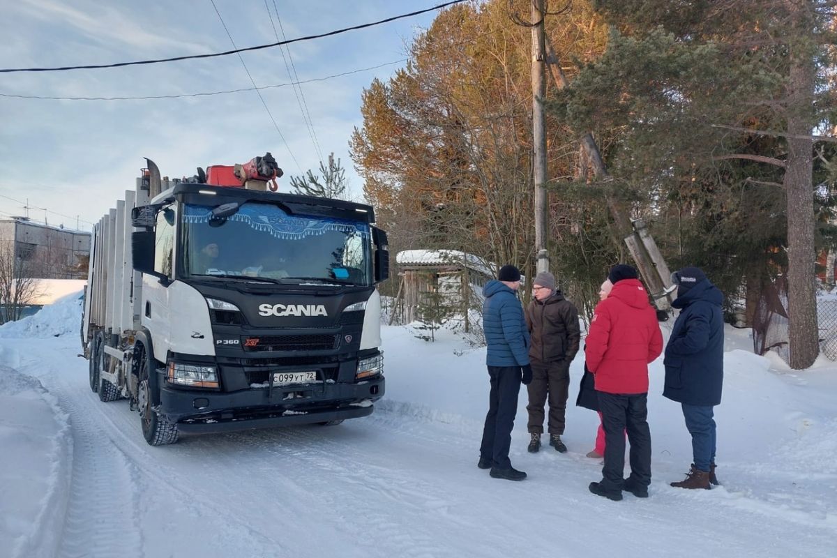 В Терском районе провели осмотр муниципальных дорог