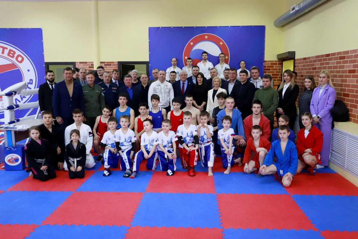 Зал спортивных единоборств «Отечество» открылся в Пскове