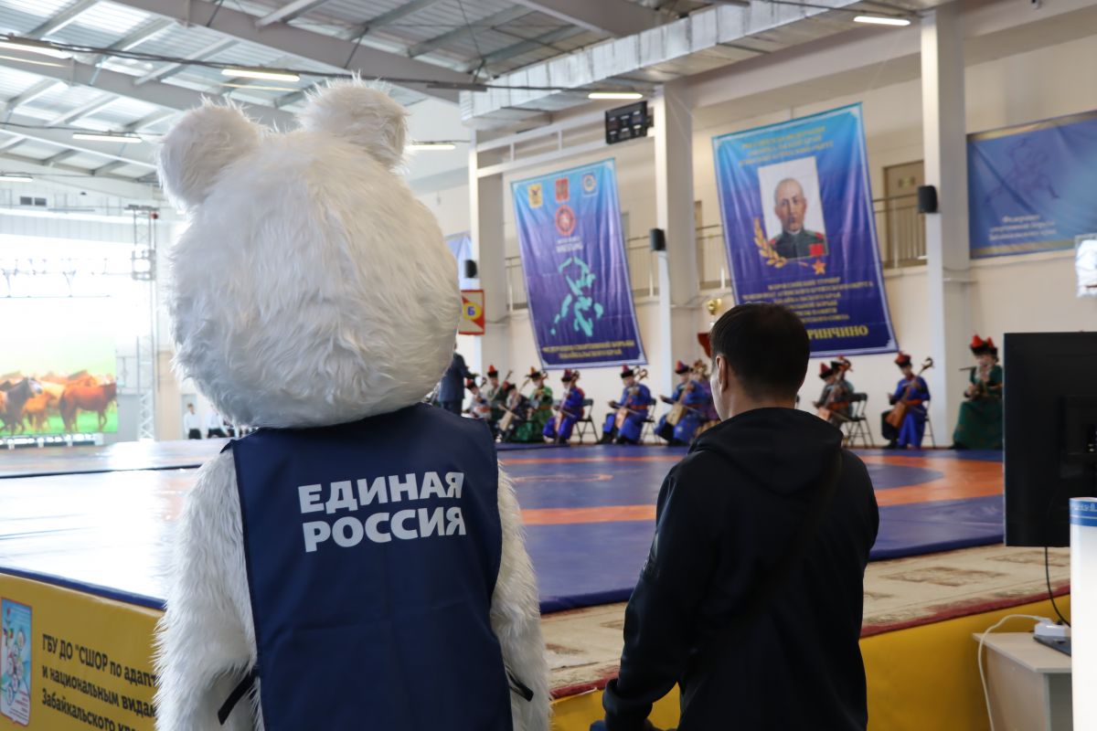Забайкальские единороссы поддержали проведение Всероссийского турнира по вольной борьбе