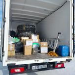Карабашцы отправили гуманитарную помощь для бойцов СВО