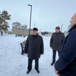 Николай Панков откликнулся на обращения жителей Хвалынска по поводу уборки города