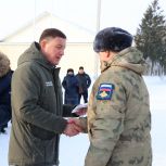 «Единая Россия» и рабочая группа по СВО передали спецтехнику бойцам костромского 331-го Гвардейского парашютно-десантного полка