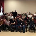 Представители «Единой России» посетили дом-интернат для престарелых и инвалидов «Забота»
