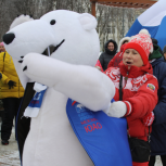 По инициативе «Единой России» в Братееве состоялось спортивное мероприятие «Активная зима»