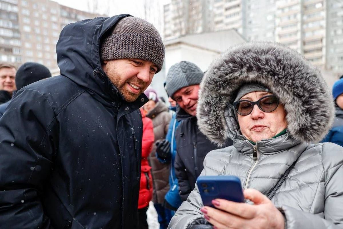 В Мытищах представители партии «Единая Россия» встретились со старшими по  домам