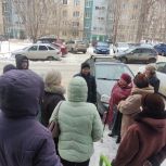 Депутат Сидоров встретился с жителями Ленинского района