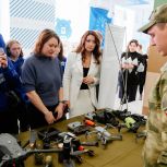 В Тюмени организовали мастер-класс по управлению дронами