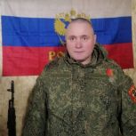 Депутата Сарафановского сельского Совета наградили медалью Жукова