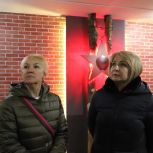 Депутаты парламента посетили Зал воинской славы в Ильинском