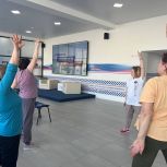 Жители Астраханской области прошли занятия по китайской гимнастике «Цигун»