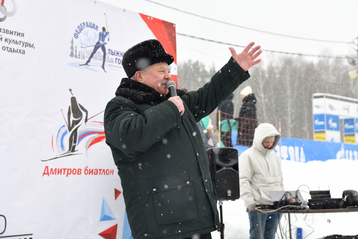 В Дмитровском округе прошла военно-спортивная игра «Зарница» при поддержке «Единой России»