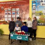 В школе села Широкий Буерак открыли Парту Героя