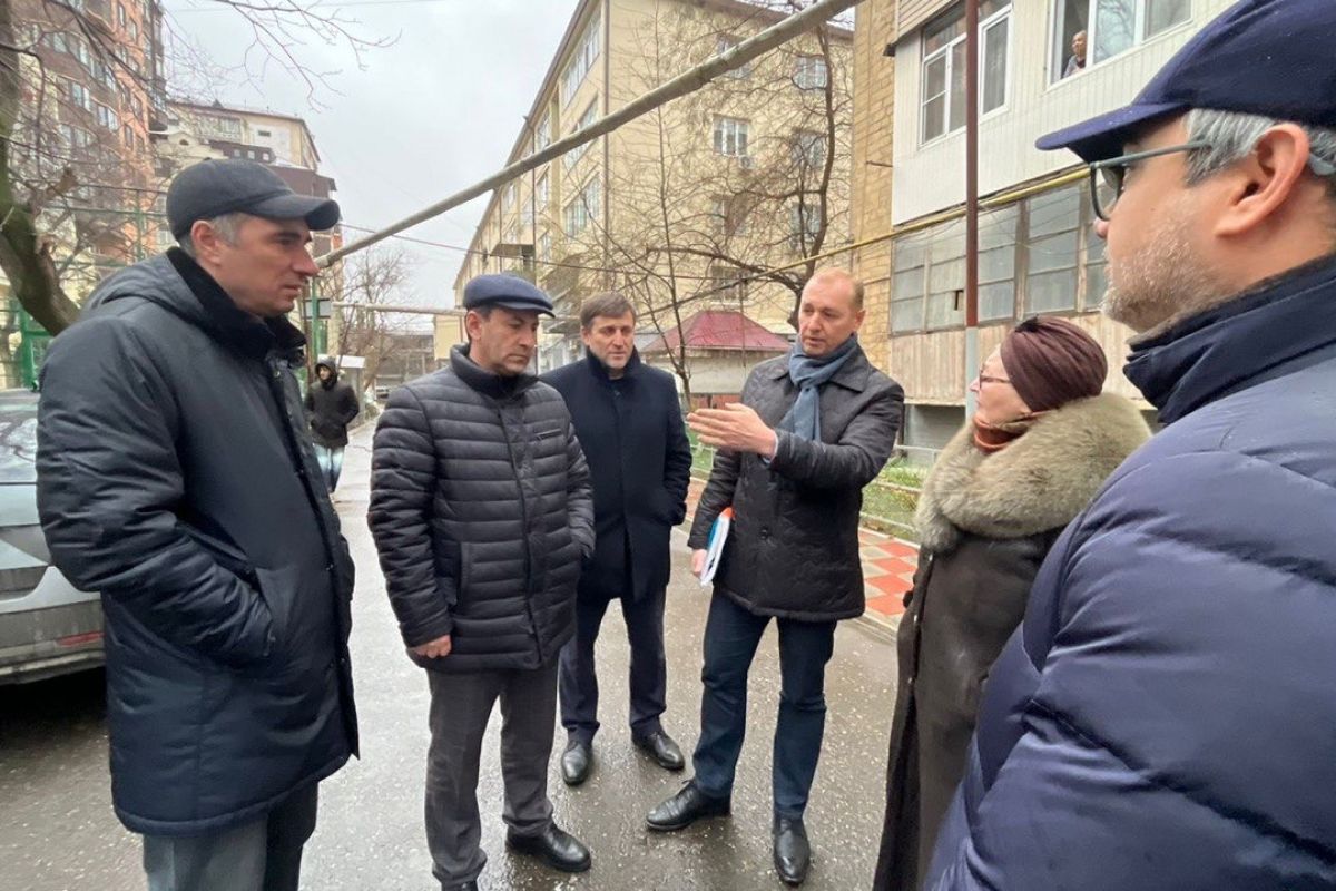 «Единая Россия» продолжает реализацию проекта «Жители МКД» в Дагестане