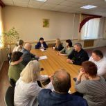 Депутаты Кыштымского Собрания обсудили реализацию партийного проекта «Жители МКД»