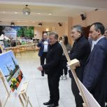 В Дрожжановский район прибыл автобусный марафон «Татарстан — Республика достижений»