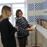 Литература для души и сердца: Штаб общественной поддержки открыл «Книжную полку»