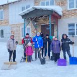 По партпроекту «Жители МКД» в Башкортостане устроили субботник и дворовый праздник