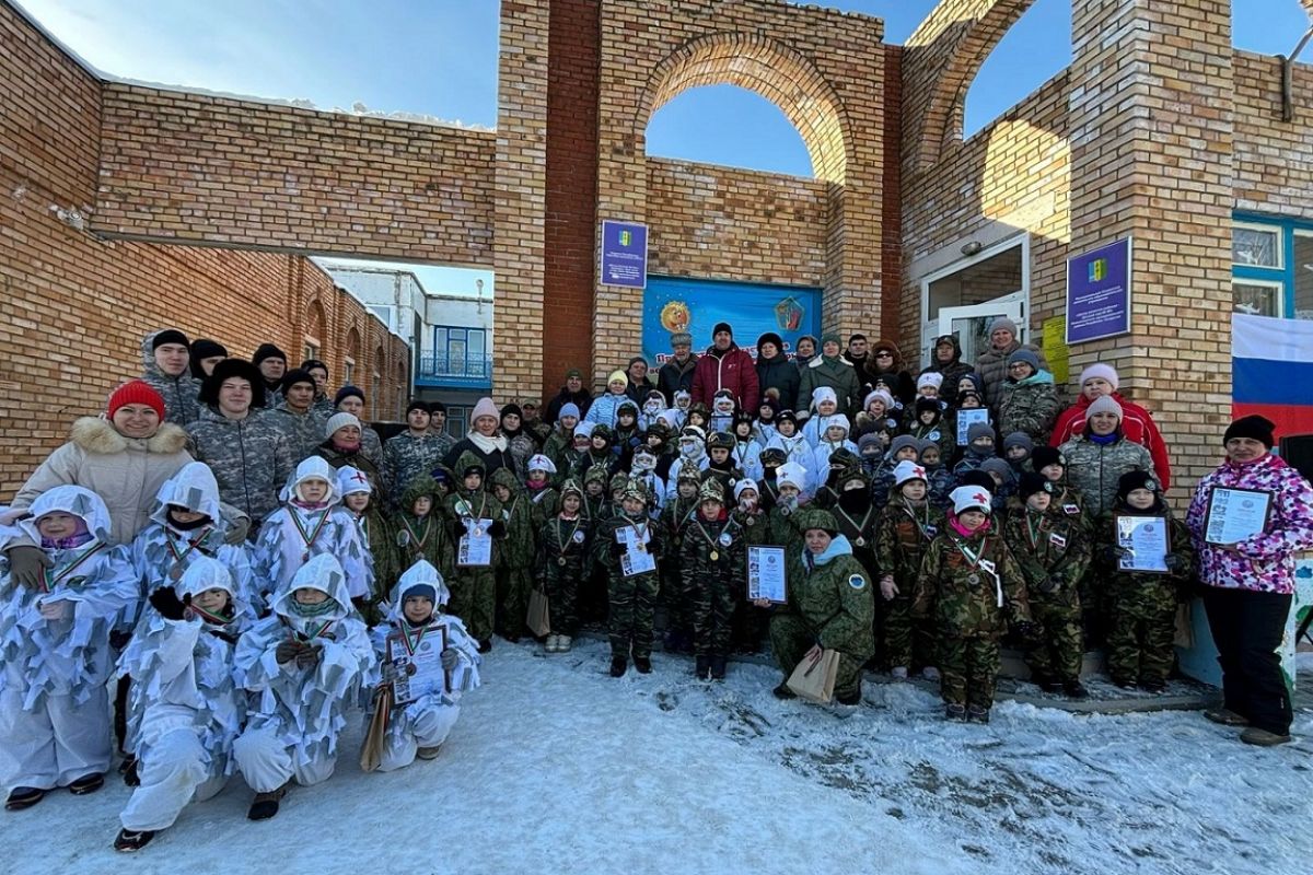 Эстафету районной «Зарницы» подхватили нижнекамские дошкольники