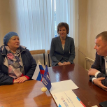 Депутатский прием в Грачевском районе