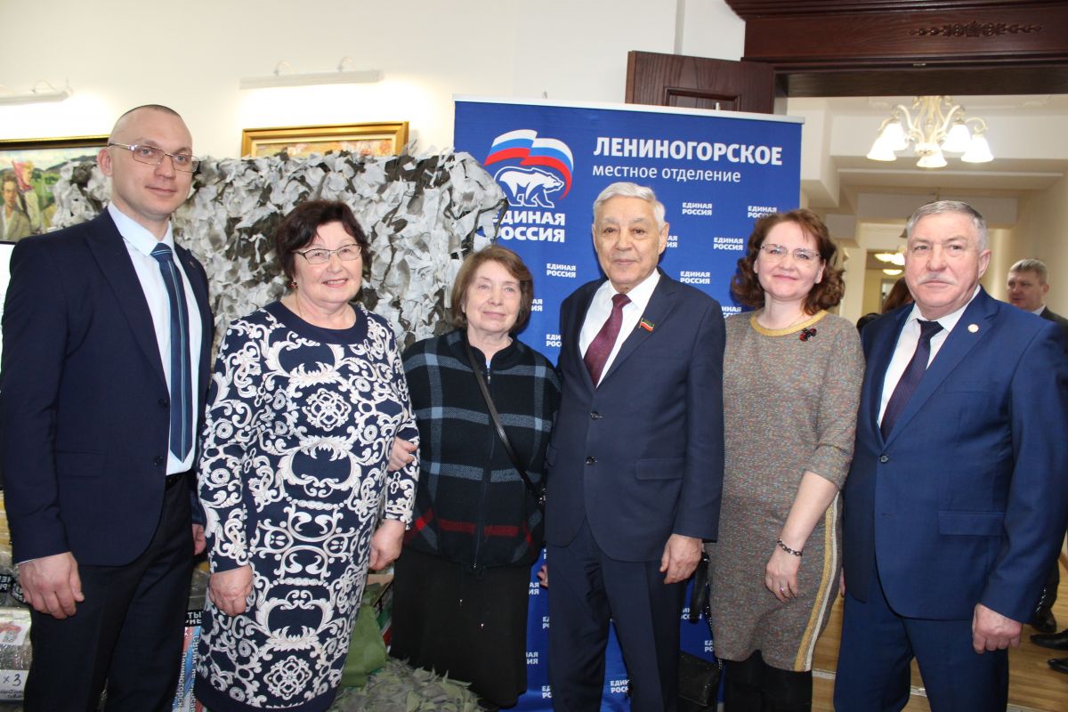 В Лениногорске прошло заседание Совета района