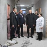 Больницы, школы, ФАПы, общежития: «Единая Россия» оценила ход ремонта и строительства социальных объектов в регионах