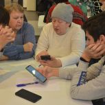 В Самарском регионе продолжаются уроки по информационной безопасности для старшего поколения