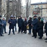 Единороссы Махачкалы обсудили с жильцами МКД вопросы управления домом  и оказания услуг ЖКХ