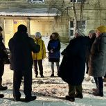 Активисты партийного проекта «Жители МКД» встретились с жителями многоквартирного дома 20А по ул. Губкина.