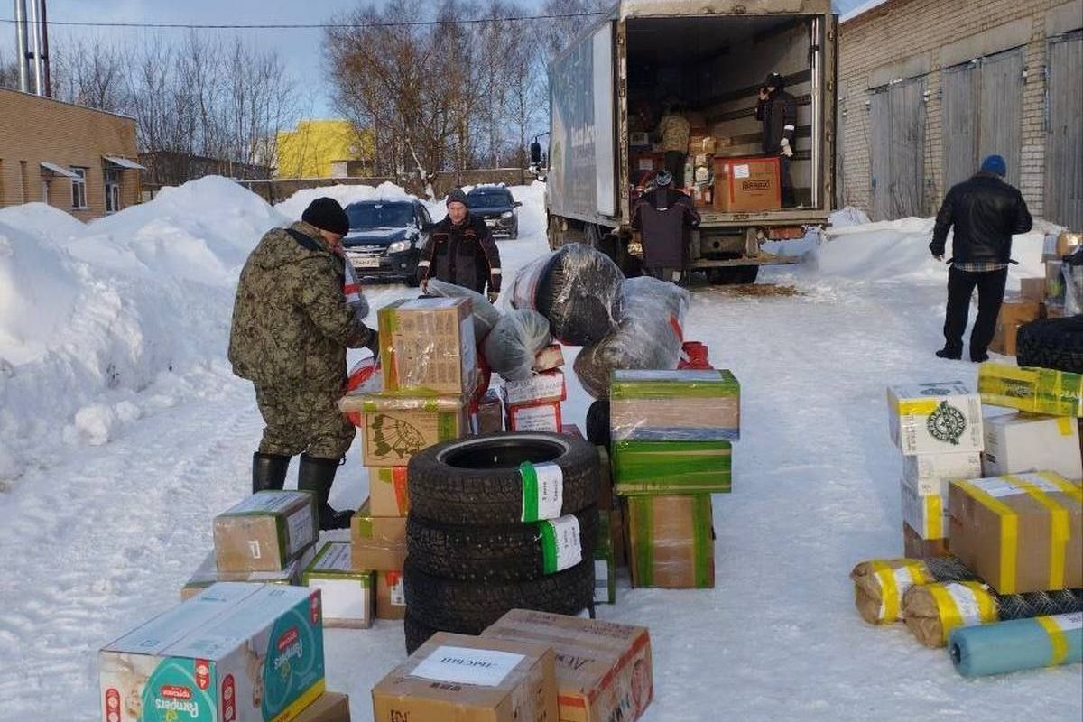 Помощь жителям и фронту: два года назад «Единая Россия» развернула  масштабную гуманитарную миссию в новых регионах