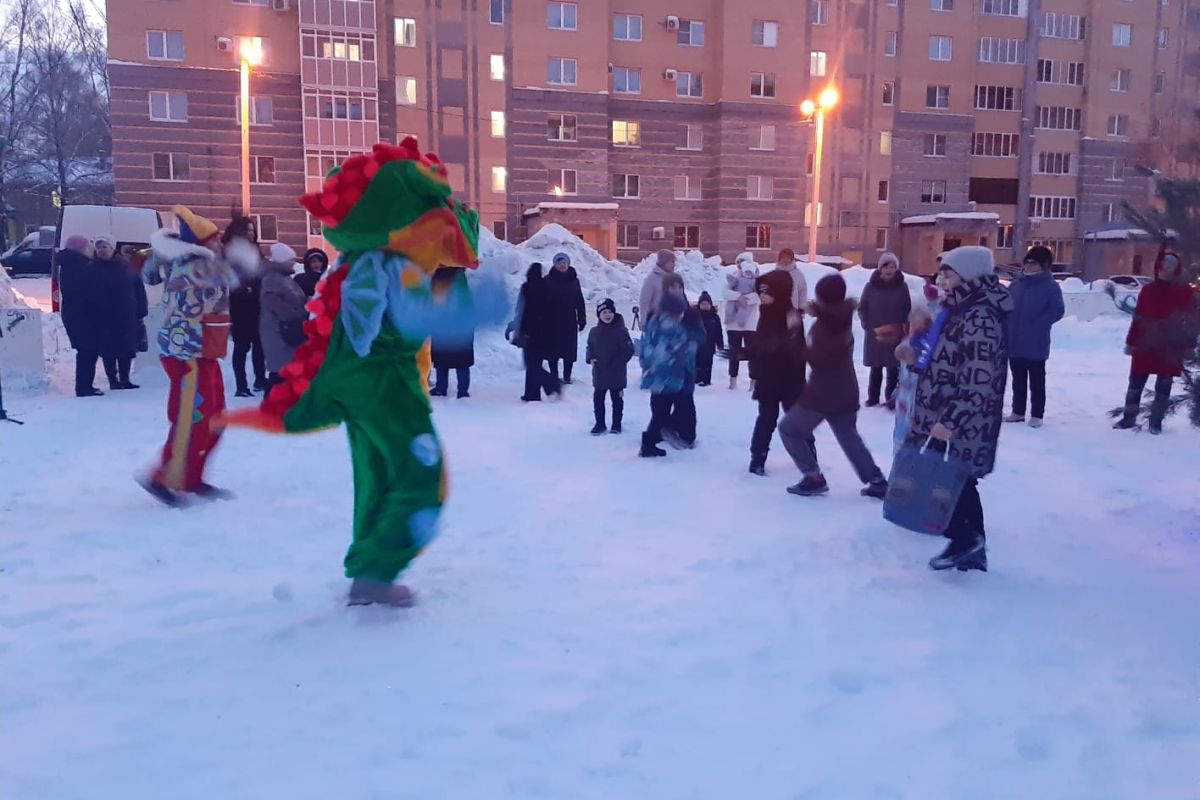 В Ленинском районе Саранска состоялся праздник двора