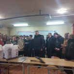 Александр Серебренников встретился с учителями и школьниками Дегтярска