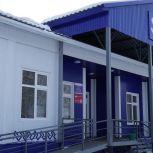 В посёлке ХМАО при поддержке «Единой России» построили новую амбулаторию