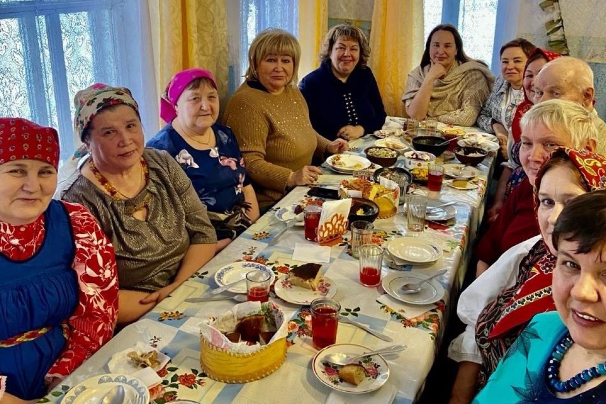 На Пинежье действует Дом во Смоленце в д. Лохново