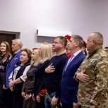 «Единая Россия» открыла ещё одну Парту Героя в Благовещенске