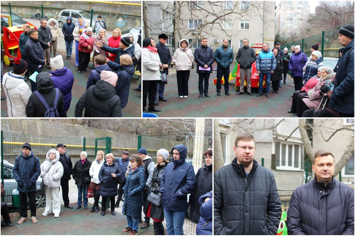 В Гаспре провели встречу с жителями многоквартирных домов