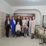 Торжественное чествование многодетной семьи священнослужителя состоялось в Каслинском районе