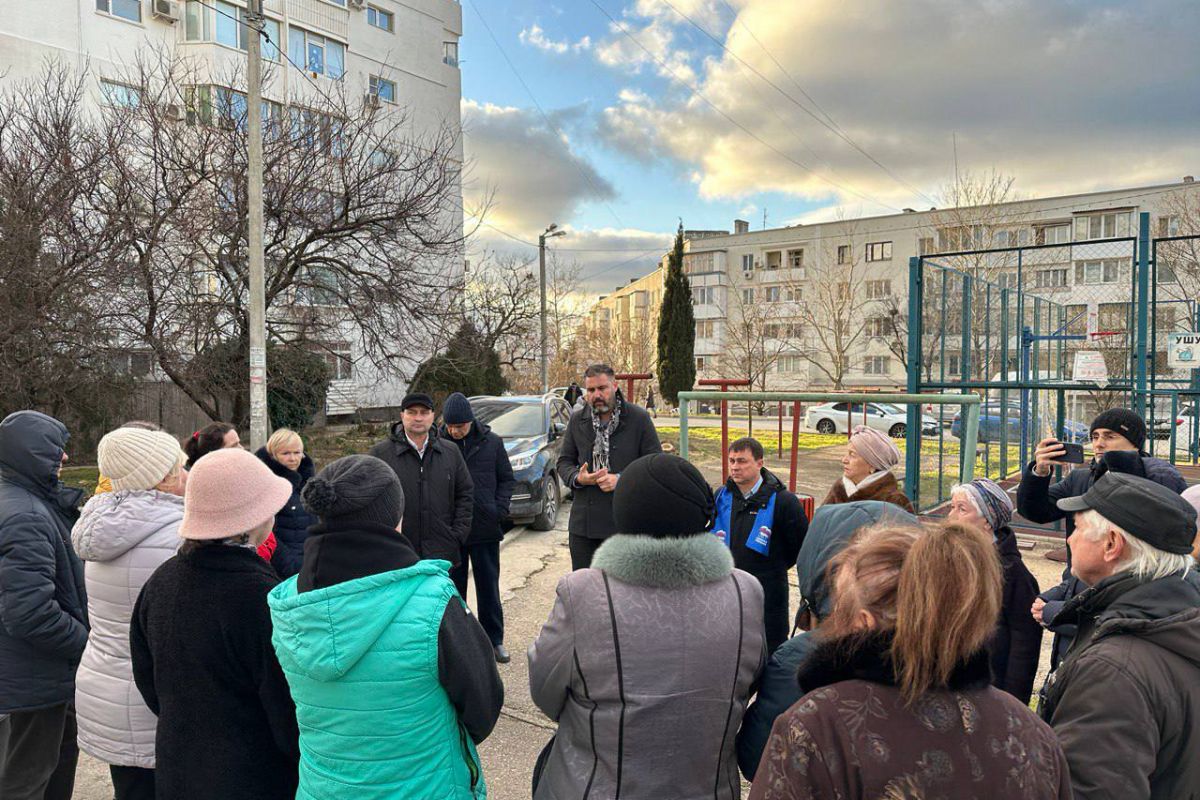 В Гагаринском районе прошел ряд встреч с местными жителями в рамках  партпроекта «Жители МКД»