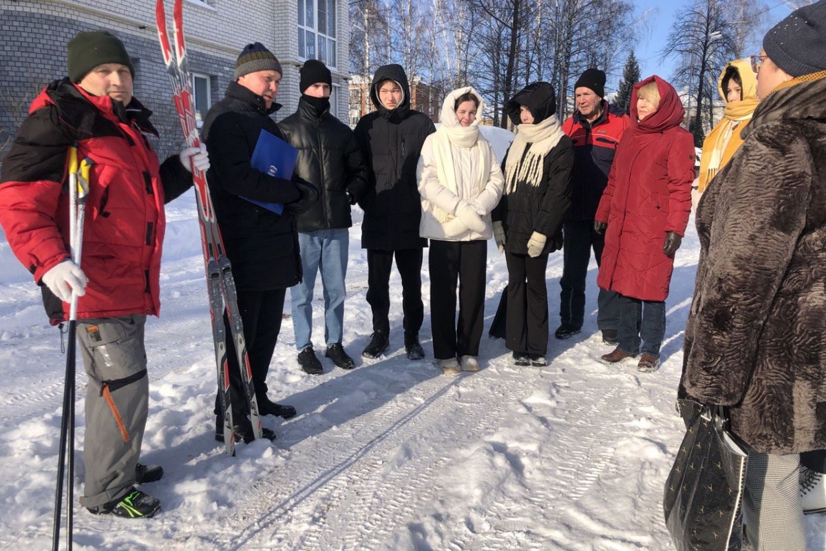 Единая страна и большой спорт начинаются со двора