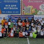 В Нальчике прошел футбольный турнир, приуроченный ко Дню защитника Отечества