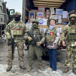 Донская «Единая Россия» передала помощь в бригаду оперативного назначения на Сватовское направление