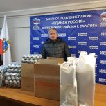 «Единая Россия» Октябрьского района отправила на СВО очередную гуманитарную помощь