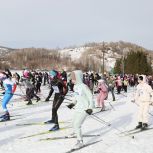 В Горно-Алтайске прошла Всероссийская гонка «Лыжня России»