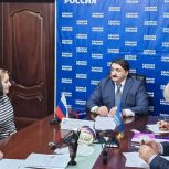 Джамаладин Гасанов: «Внимание к просьбам граждан, помощь в решении их проблем - приоритет партии «Единая Россия»