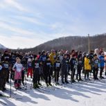Более трехсот человек присоединились к массовой лыжне в Дальнереченске