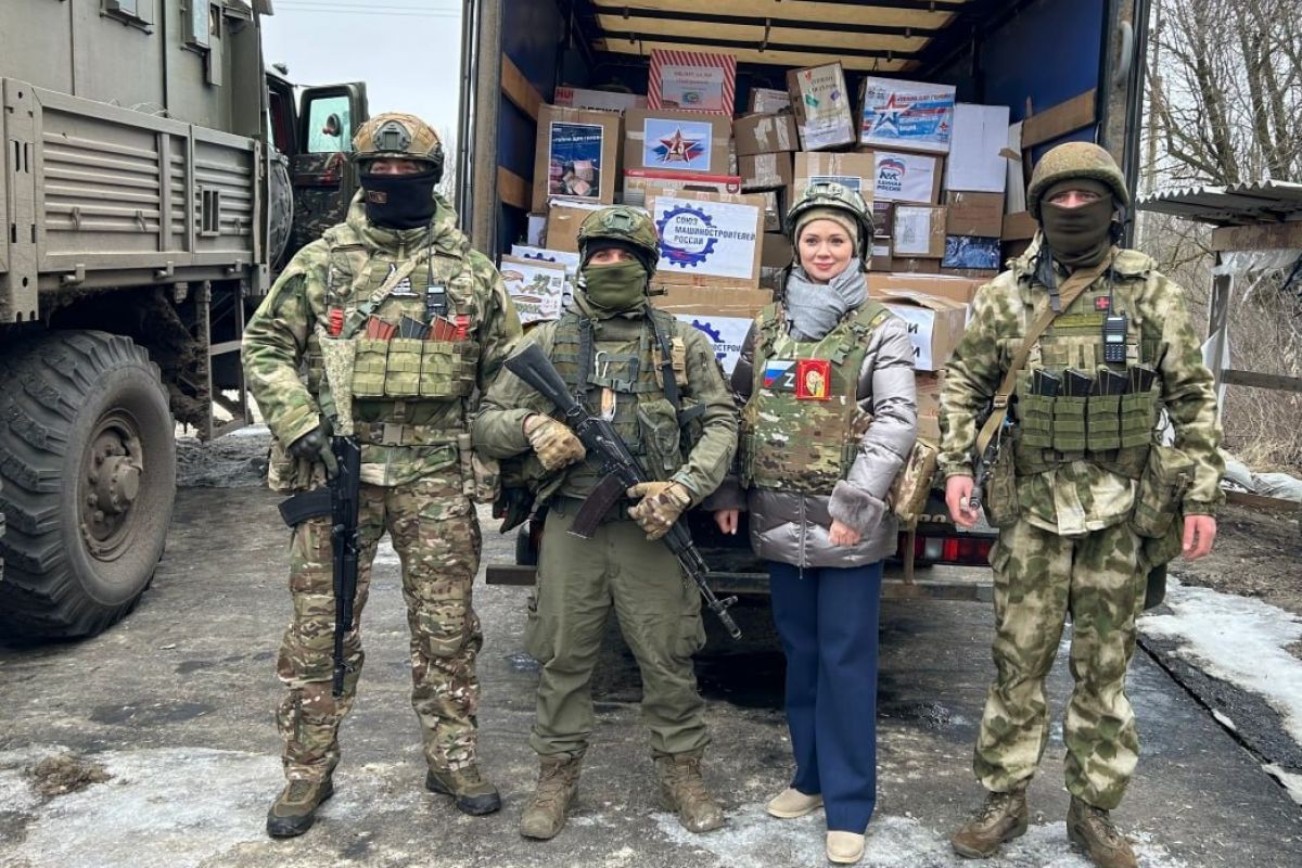 Донская «Единая Россия» передала помощь в бригаду оперативного назначения на Сватовское направление