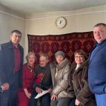 В День защитника Отечества в Республике Алтай поздравили ветеранов Великой Отечественной войны