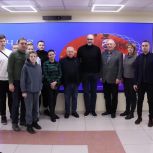 Олимпийский чемпион Сергей Тетюхин провёл встречу с белгородцами