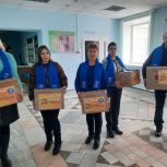В Краснослободском районе партактив собрал подарки ко Дню защитника Отечества для бойцов СВО